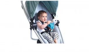 Tiny Love Tiny Smarts, Zawieszka/Szmatka, Miś Polarny Eleanor - Zawieszki dla dzieci i niemowląt - miniaturka - grafika 4