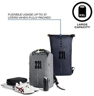 XD Design Plecak XD Design Bobby Urban Lite P705.505 - Plecaki - miniaturka - grafika 7