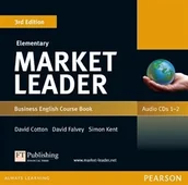 Książki do nauki języka angielskiego - Market leader elementary audio cd - mamy na stanie, wyślemy natychmiast - miniaturka - grafika 1