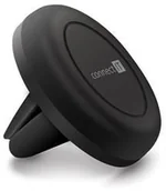 Uchwyty samochodowe do telefonów - Connect IT Uchwyt telefonu InCarz 4StrongFix magnetický do mřížky CMC-3044-BK) Czarny - miniaturka - grafika 1