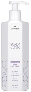 Schwarzkopf Professional Scalp Clinix Anti-Hair Loss Shampoo Szampon Przeciw Wypadaniu Włosów 300ml - Szampony do włosów Schwarzkopf Professional Scalp Clinix Anti-Hair Loss Shampoo Szampon Przeciw Wypadaniu Włosów 300ml - Szampony do włosów - miniaturka - grafika 1