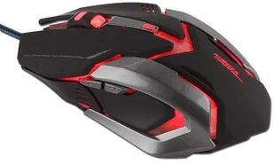 Philips EMS639 szaro-czerwona - Myszki - miniaturka - grafika 2