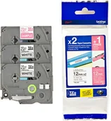 Etykiety do drukarek - Brother TZE-32M3 Zestaw taśm (2x TZ231+ 1x TZE-MQP35) E671-98505_20150122131705 - miniaturka - grafika 1