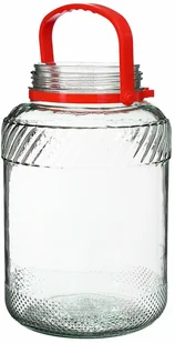 Biowin Słój szklany z plastikową pokrywą 5 l - Pozostałe akcesoria do uprawy roślin Biowin Słój szklany z plastikową pokrywą 5 l - Pozostałe akcesoria do uprawy roślin - miniaturka - grafika 2