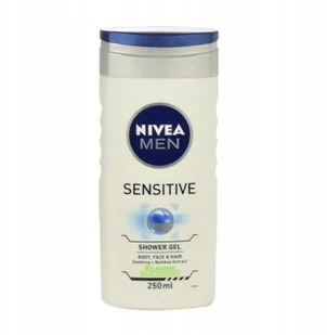 Nivea Żel pod prysznic Men Sensitive 500 ml - Żele pod prysznic dla mężczyzn - miniaturka - grafika 3