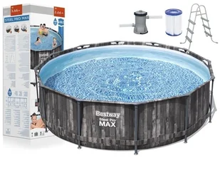 Bestway Basen ogrodowy stelażowy 366 x 100 cm 10w1 5614X - Baseny ogrodowe - miniaturka - grafika 2