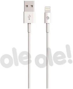 Devia Kabel iPhone iOS 8-pin 7891011 biały 2m BRA006904 - Kable USB - miniaturka - grafika 3