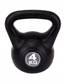 Kettlebell - Hantla Bitumiczna Kettlebell Vivo FG030 - 4kg - miniaturka - grafika 1