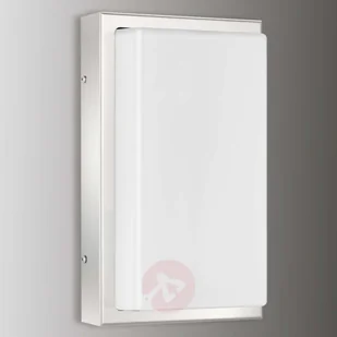 LCD LCD Falkensee lampa ścienna LED Stal nierdzewna, 1-punktowy 048LED - Lampy ścienne - miniaturka - grafika 3