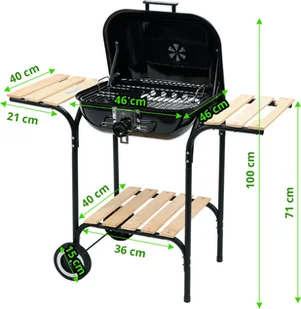 Toya Grill 99581 - Grille - miniaturka - grafika 2