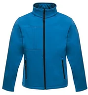Kurtki i kamizelki sportowe męskie - Regatta Regatta męska kurtka typu softshell Octagon Ii, niebieska (Oxford), XXXX-Large (rozmiar producenta: XXXX) TRA688-3SX - miniaturka - grafika 1