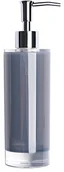 Dozowniki papieru i mydła dla firm - Excelsa Bagno exclsa "LINEA" dozownik na mydło, 300 ML, szary EX46923 - miniaturka - grafika 1