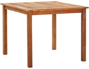 vidaXL 5-częściowy zestaw mebli ogrodowych, polirattan i akacja, szary - Meble ogrodowe - miniaturka - grafika 2