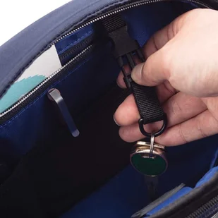 XD Design Plecak na jadno ramię XD Design Bobby Sling - navy P705.785 - Plecaki - miniaturka - grafika 12