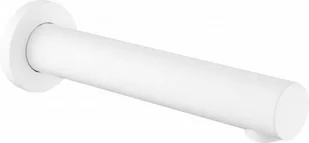 Deante Wylewka wannowa podtynkowa biała 182 mm Cascada NAC_A81K - Wylewki do baterii - miniaturka - grafika 2