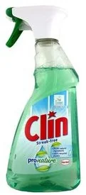 Clin Płyn do szyb Pro Nature 500ml Pro Nature - Płyny do mycia szyb - miniaturka - grafika 2