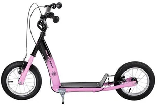 Nils Extreme WH113N PINK 12" HULAJNOGA Z POMP. KOŁAMI 5907695541489 - Hulajnogi - miniaturka - grafika 2