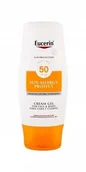 Balsamy i kremy do opalania - Eucerin Sun Allergy Protect SPF50 Sun Cream Gel - miniaturka - grafika 1