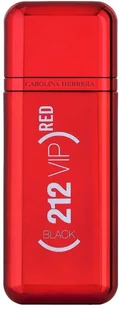 Carolina Herrera 212 Vip Black Red Men 100ML Edp - Wody i perfumy męskie - miniaturka - grafika 2
