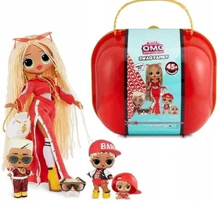 L.o.l Lol Surprise Omg Lalka Laleczka Swag Rodzina - Lalki dla dziewczynek - miniaturka - grafika 14