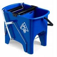 Miotły, szufle, mopy - TTS Czerwone Wiadro Z Wyciskarką Squizzy 15 L - miniaturka - grafika 1