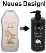 Szampony do włosów - Totex totex GARLIC Shampoo  czosnek hampoo 750 ML - miniaturka - grafika 1