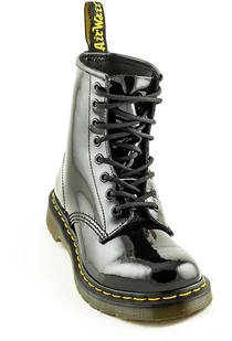 Dr. Martens 1460 W Black Patent Lamper 11821011 - Glany damskie - miniaturka - grafika 3