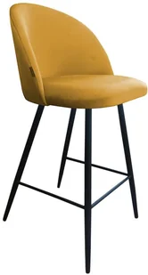 Atos Hoker krzesło barowe Colin podstawa czarna MG15 - Taborety i hokery - miniaturka - grafika 3