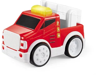 Smily Play Play, Naciśnij i jedź straż pożarna 83107 policja 83108 karetka 83109 - Zabawki interaktywne dla dzieci - miniaturka - grafika 2