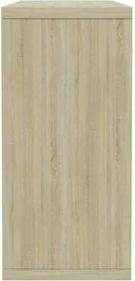 vidaXL Szafka, kolor dąb sonoma, 88 x 30 x 75 cm, płyta wiórowa vidaXL - Szafki do salonu - miniaturka - grafika 5