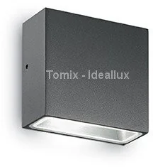 Ideal Lux Kinkiet TETRIS-1 AP1 ANTRACITE 113753 - Lampy ogrodowe - miniaturka - grafika 2