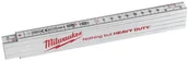 Poziomice, łaty, miary - Milwaukee Miara składana 2 m - miniaturka - grafika 1