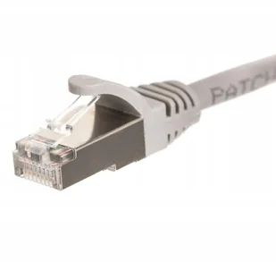 Patchcord RJ45 kat. 6 Ftp/stp, 1m szary - Patchcordy - miniaturka - grafika 5