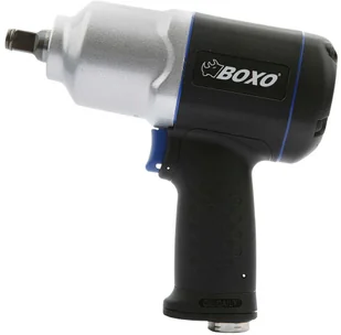 BOXO Klucz pneumatyczny udarowy do kół 1280Nm 1/2"" + wtyk 1/4 - Klucze pneumatyczne - miniaturka - grafika 2
