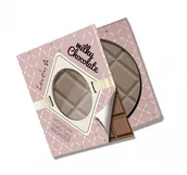 Bronzery i konturowanie twarzy - Lovely Milky Chocolate Medium Matte Face Bronzer czekoladowy matowy bronzer do twarzy i ciała 9g 81917-uniw - miniaturka - grafika 1