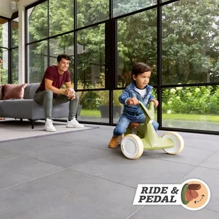 Berg GO2 Gokart Jeździk Rowerek 2w1 Retro Green 24.50.08.00 - Jeździki dla dzieci - miniaturka - grafika 4