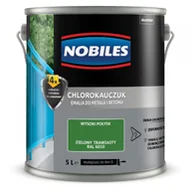 Farby do metalu - Akzo Nobel Farba do betonu i metalu chlorokauczuk ral 6010 5L NOBILES 357932 - miniaturka - grafika 1