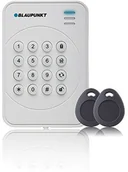 Alarmy - Blaupunkt obsługowych część KPT-R1 radiowy z RFID Tag reader, w zestawie 2 identyfikatorów/bezpieczne szyfrowanie Rolling-Code/banalnie prosty panel sterowania z Blaupunkt systemy alarmowe/kolor biały KPT-R1 - miniaturka - grafika 1
