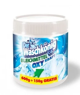 Clovin Germany Odplamiacz w proszku Waschkonig Oxy kraft do białego 750g - Środki do prania - miniaturka - grafika 2