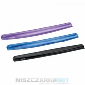 Podnóżki, podpórki, podkładki - Fellowes Podkładka żelowa przed klawiaturę Crystal CZARNA - miniaturka - grafika 1