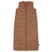 Pościel dla dzieci - Jollein Baby & Kids Baby & Kids - Śpiworek Niemowlęcy Letni Summer Giraffe Caramel 90 cm - miniaturka - grafika 1