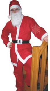 Amscan Strój dla dorosłych Święty Mikołaj uniwersalny NW-SDMI - Stroje karnawałowe - miniaturka - grafika 2