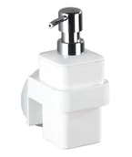 Mydelniczki i dozowniki mydła - Wenko Dozownik do mydła Osimo Static-Loc 22258100 - miniaturka - grafika 1
