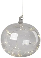 Oświetlenie świąteczne - Markslojd 704863 - LED Świąteczna dekoracja LINA 20xLED/0,6W/4,5V szara - miniaturka - grafika 1