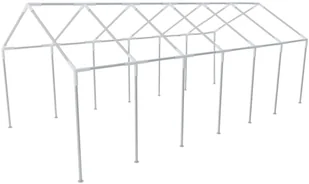 vidaXL vidaXL Biały namiot na przyjęcia 12 x 6 m - Pawilony ogrodowe - miniaturka - grafika 5