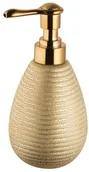 Dozowniki papieru i mydła dla firm - Bisk Dozownik mydła GOLD kolor stare złoto - miniaturka - grafika 1