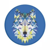 Uchwyty samochodowe do telefonów - Popsockets s uchwyt Geo Wolf - miniaturka - grafika 1