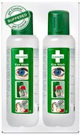 Sprzęt ratunkowy - Cederroth Płukanka Do Oczu Cederroth Dwupak 500Ml + Uchwyt Ścienny Gratis - miniaturka - grafika 1