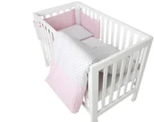 Pościel dla dzieci - Motherhood Pościel niemowlęca 100x135 cm, Drzewka Różowe, 4-elementowa - miniaturka - grafika 1