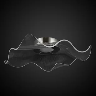 Altavola Design Velo lampa podsufitowa 1x30W LED chrom/przezroczysty LA101/CE2_chrom - Lampy sufitowe - miniaturka - grafika 2